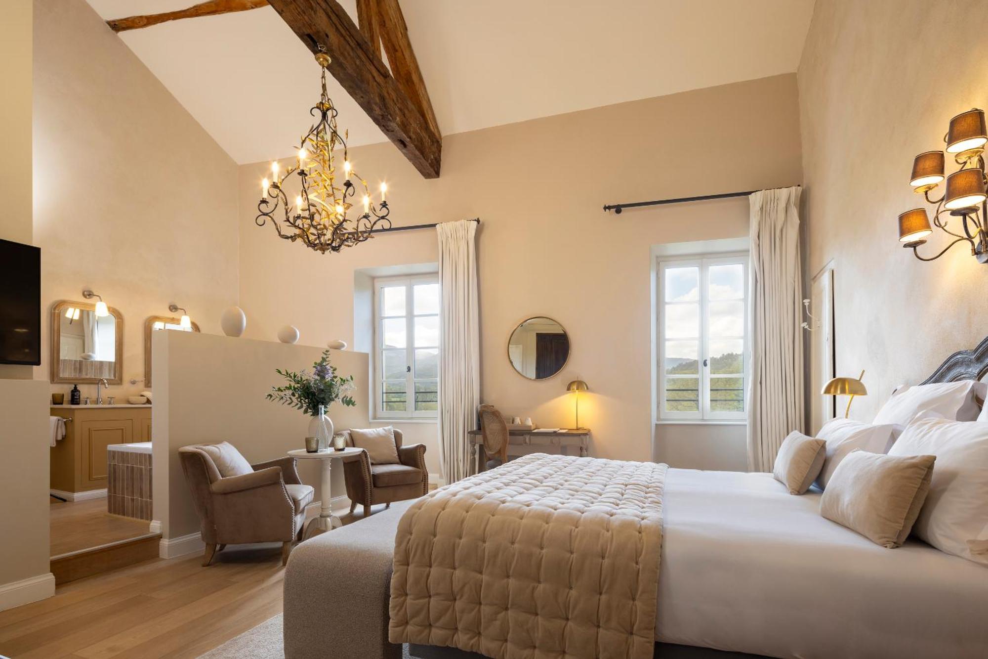 Chateau Les Oliviers De Salettes Charols Kültér fotó