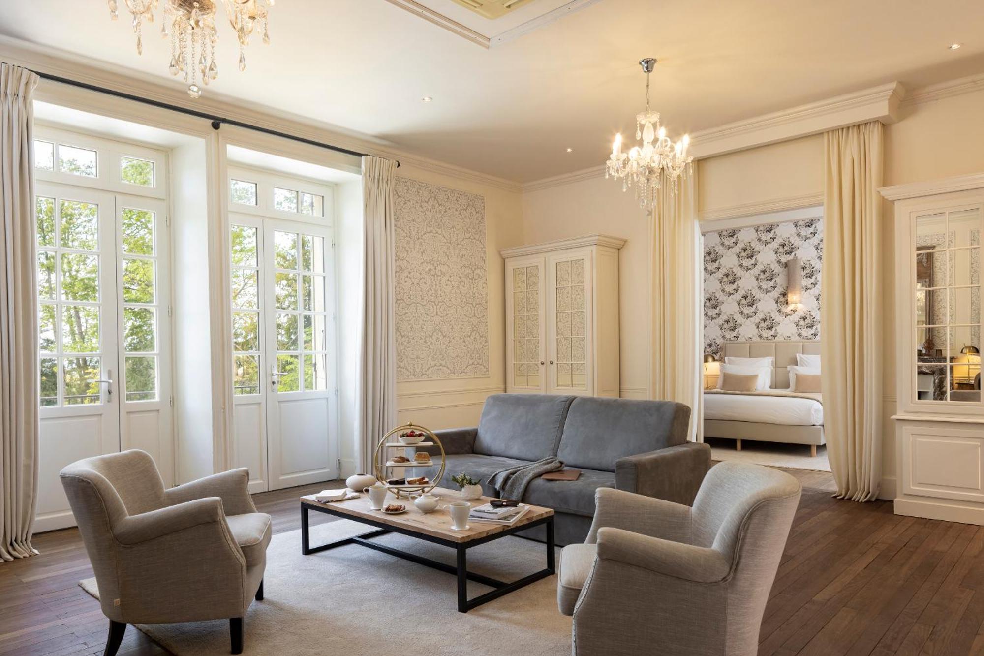 Chateau Les Oliviers De Salettes Charols Kültér fotó