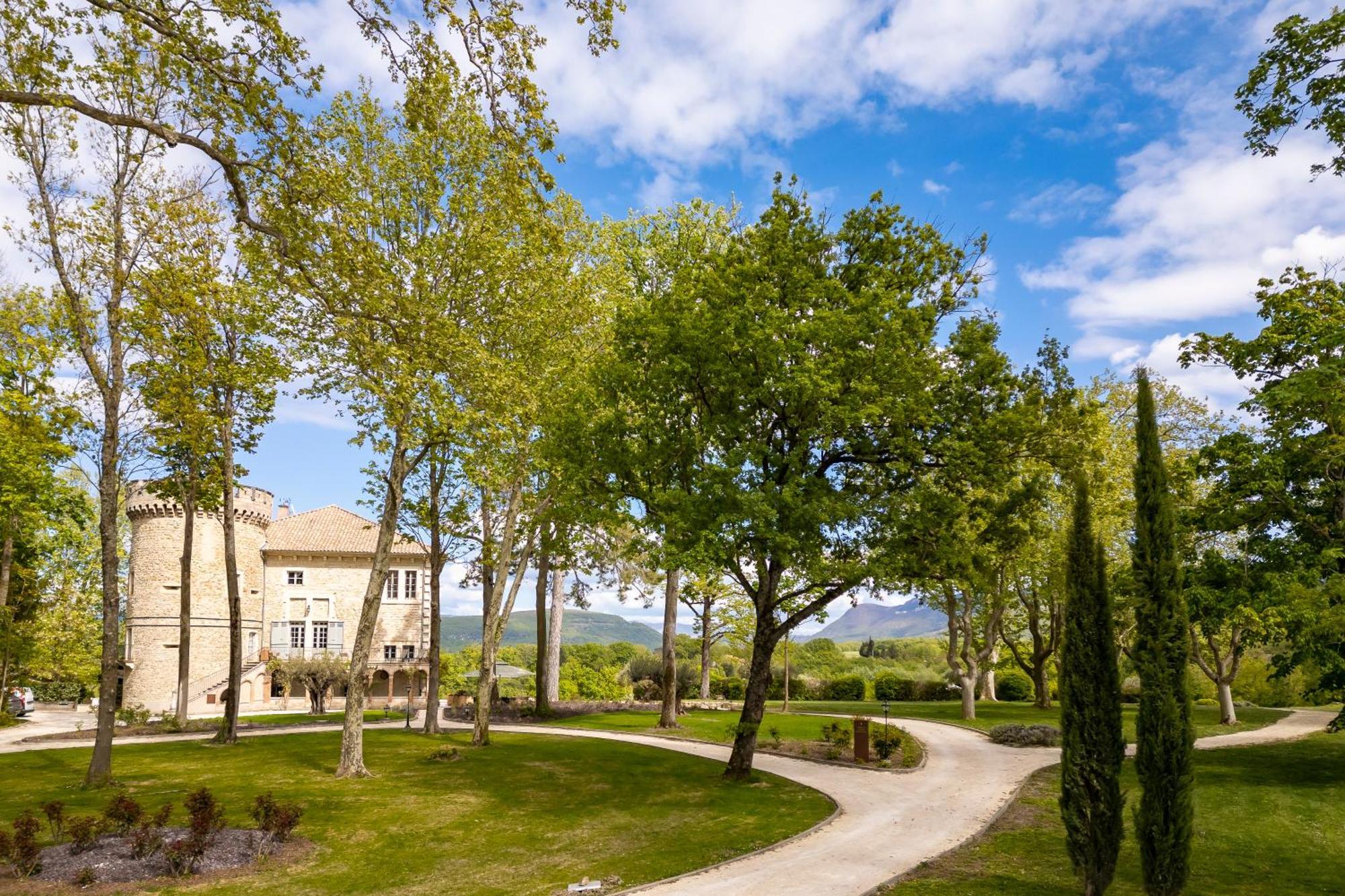 Chateau Les Oliviers De Salettes Charols Kültér fotó