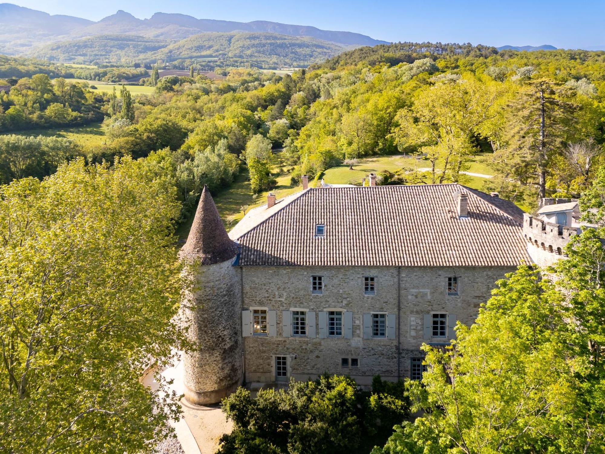 Chateau Les Oliviers De Salettes Charols Kültér fotó