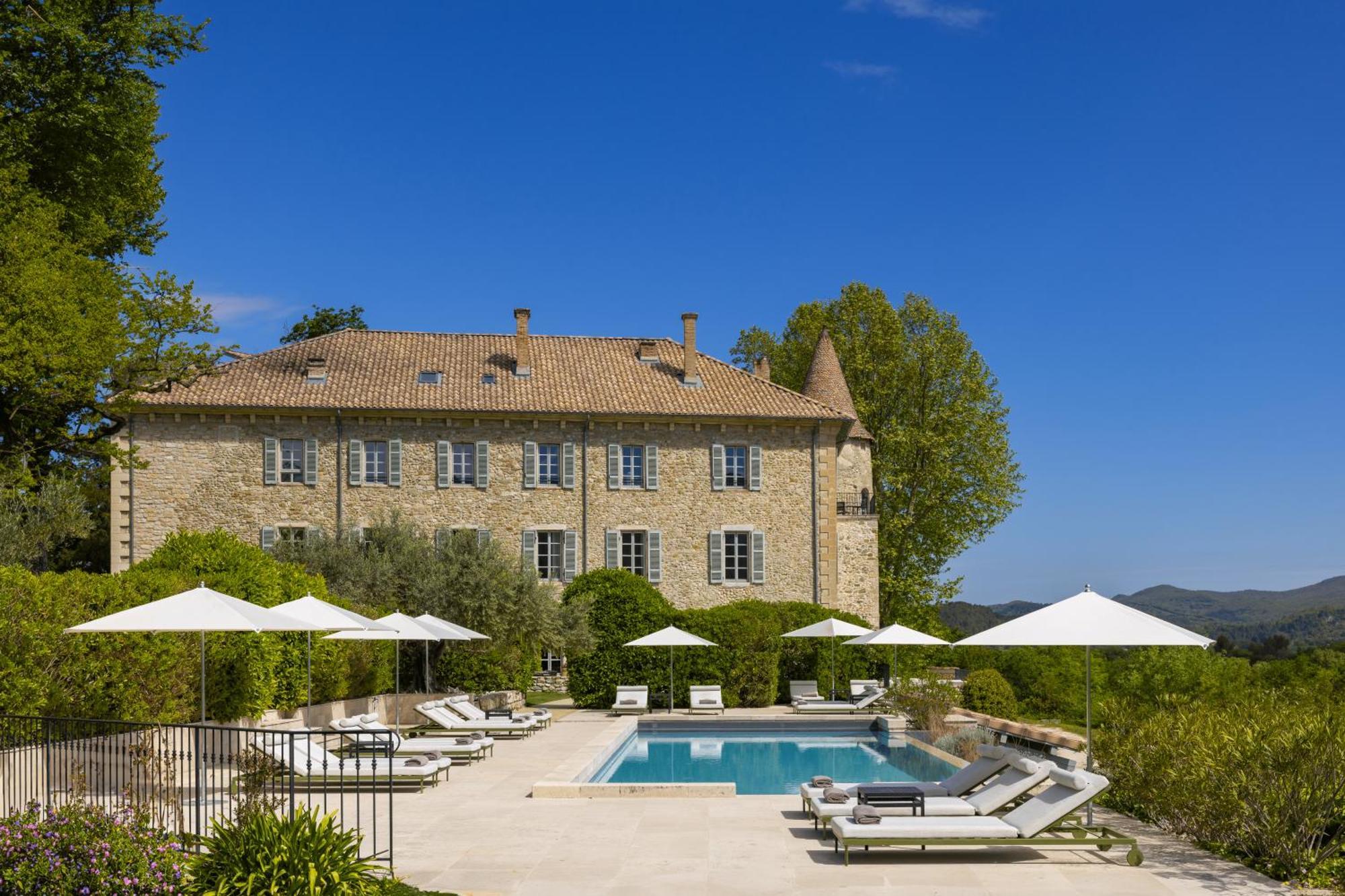 Chateau Les Oliviers De Salettes Charols Kültér fotó