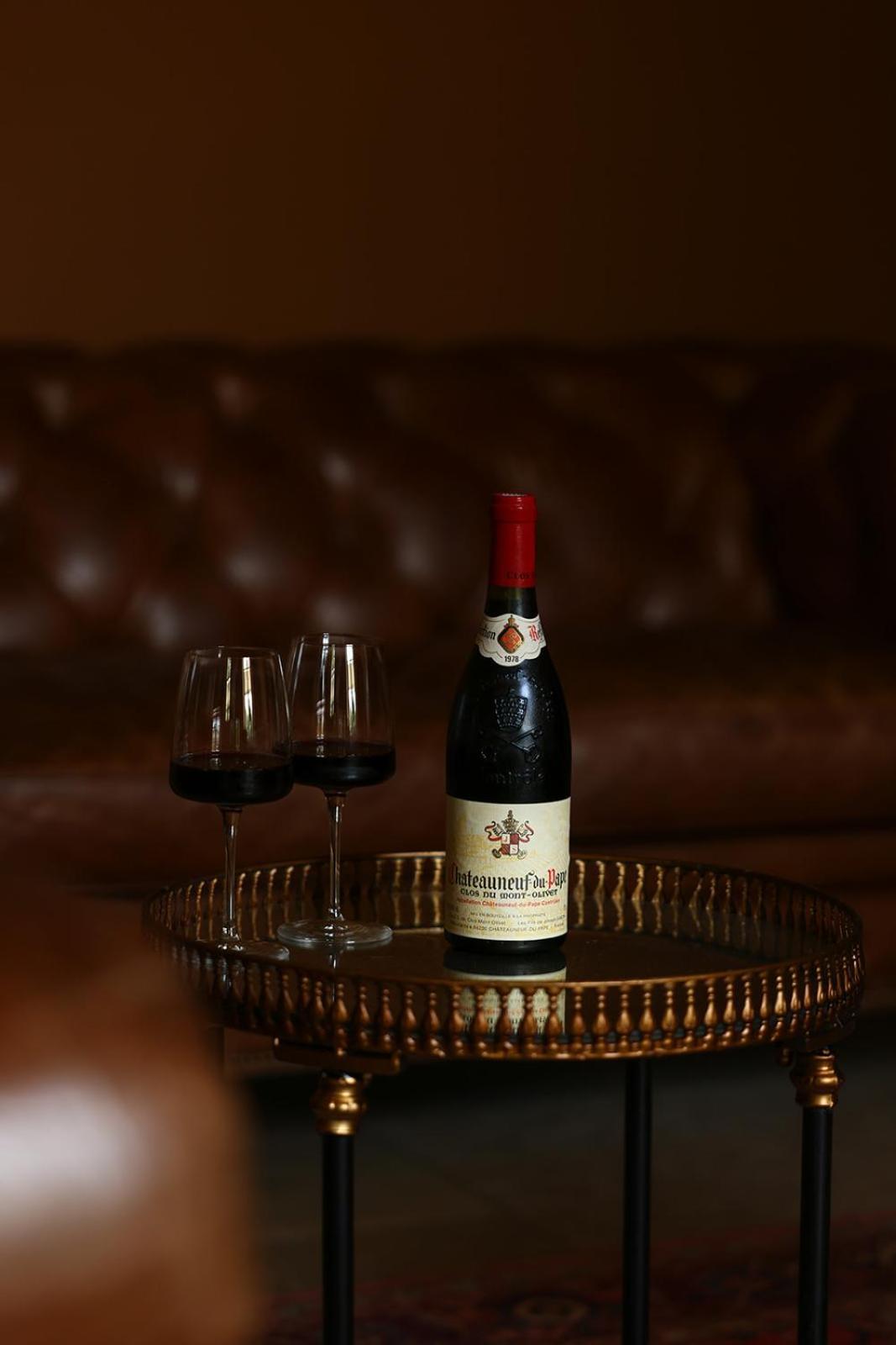 Chateau Les Oliviers De Salettes Charols Kültér fotó